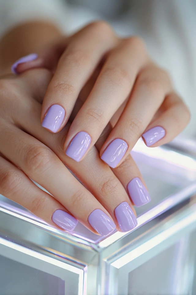 Refined Modern Square Silhouette Nails - photo 3