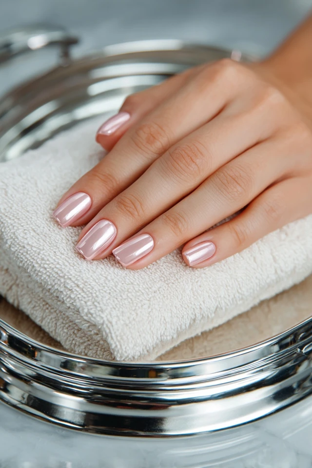 Sleek Long Pipe Artistry Nails - photo 4