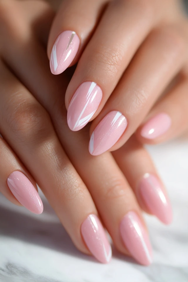 Refined Arrow Split Nails - photo 4