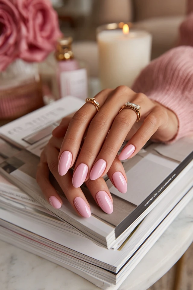 Sharp Triple Edge Silhouette Nails - photo 3