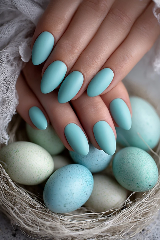 Bold Egg Shape Geometry Nails - photo 4