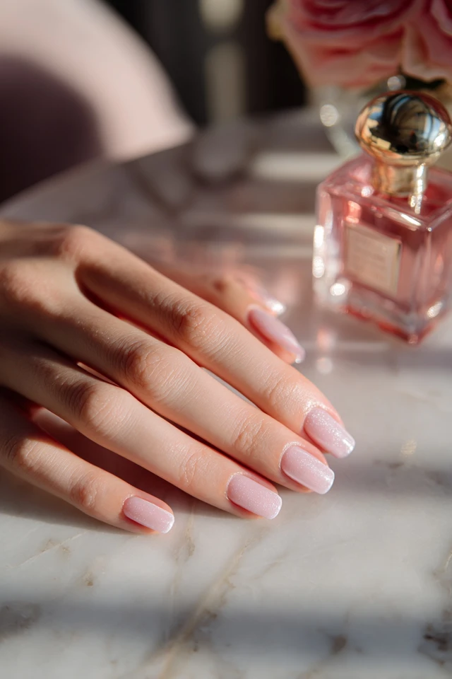 Artful Flare Geometry Nails - photo 4