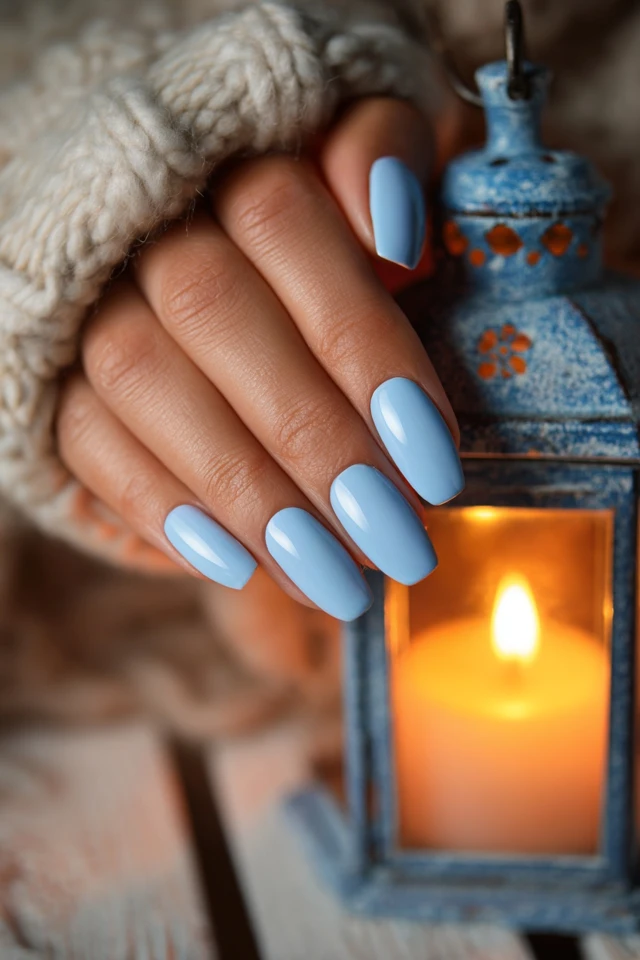 Polished Lantern Nails - photo 2