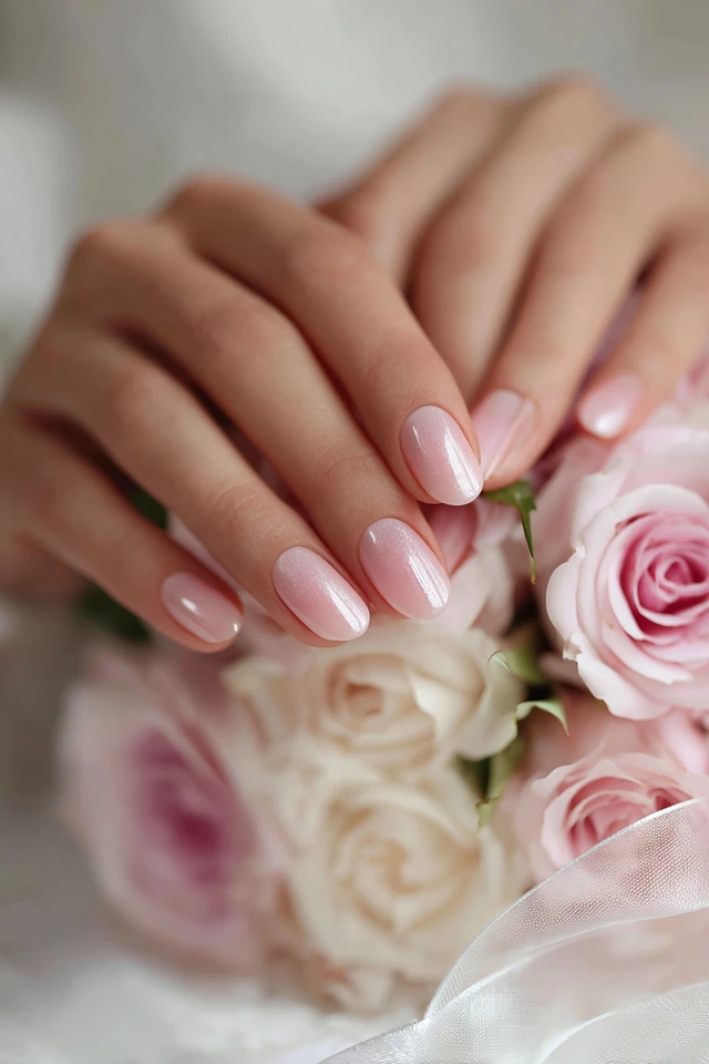 Luxe Round Geometry Nails - photo 4