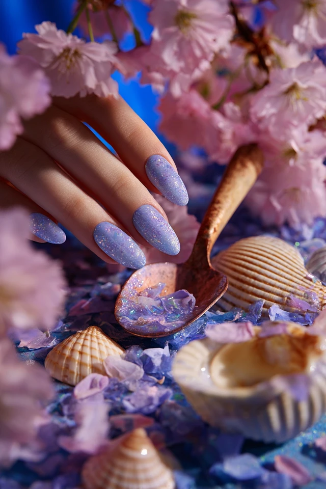 Garden Spring Whisper Nails - photo 4