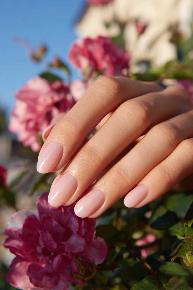Polished Deep Curve Nails - photo 3