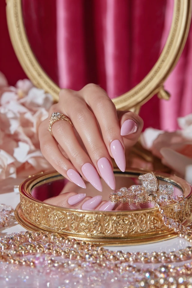 Dramatic Steep Stiletto Artistry Nails - photo 3