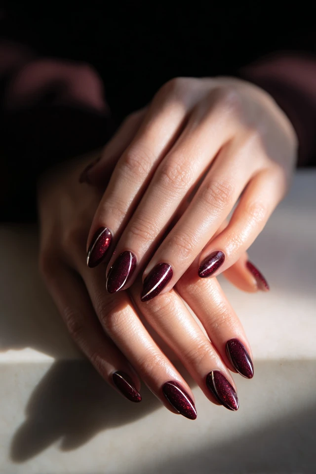 Sculpted Claw Split Geometry Nails - photo 4