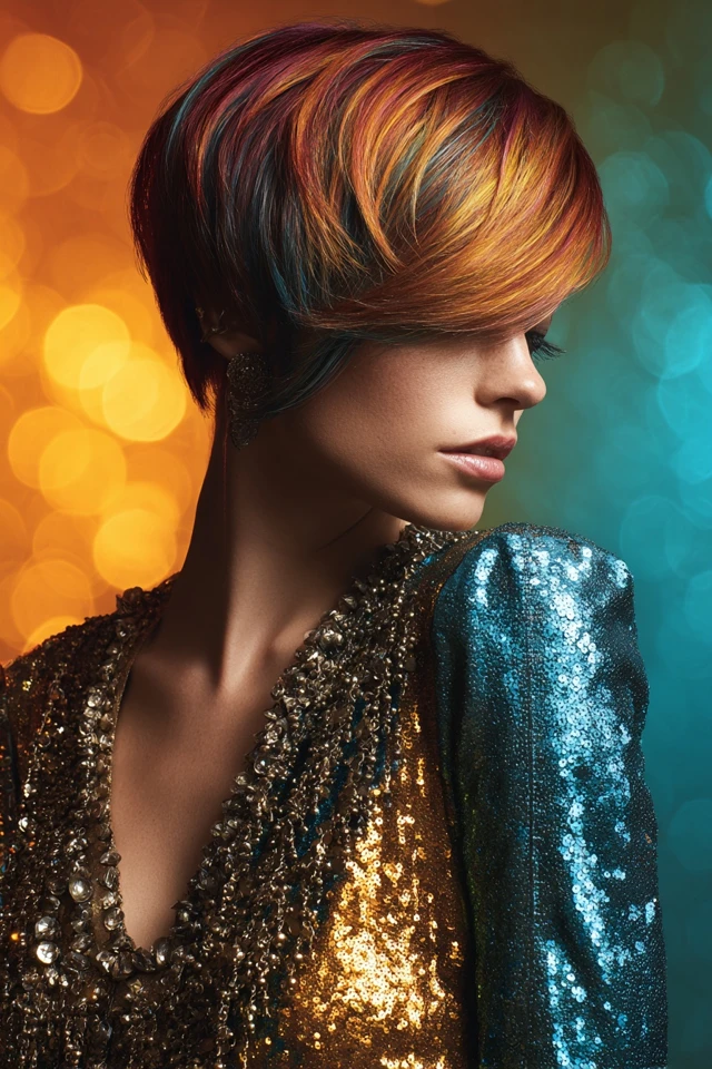 Medium Deep-Part Haircut Lift - photo 4