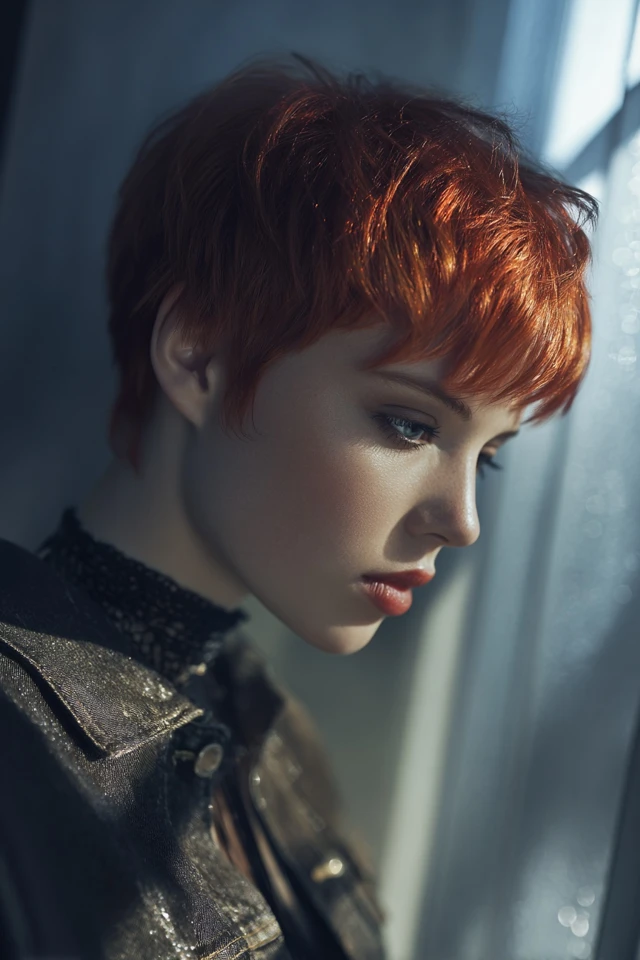 Short Collarbone-Skimming Haircut - photo 4