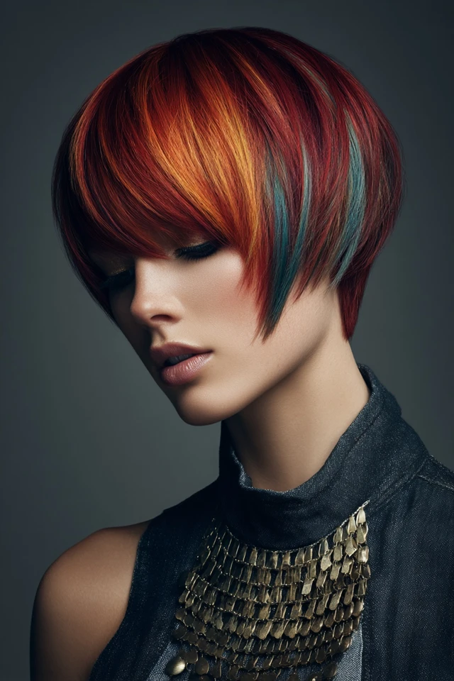 Medium Shoulder-Skimming Haircut - photo 4