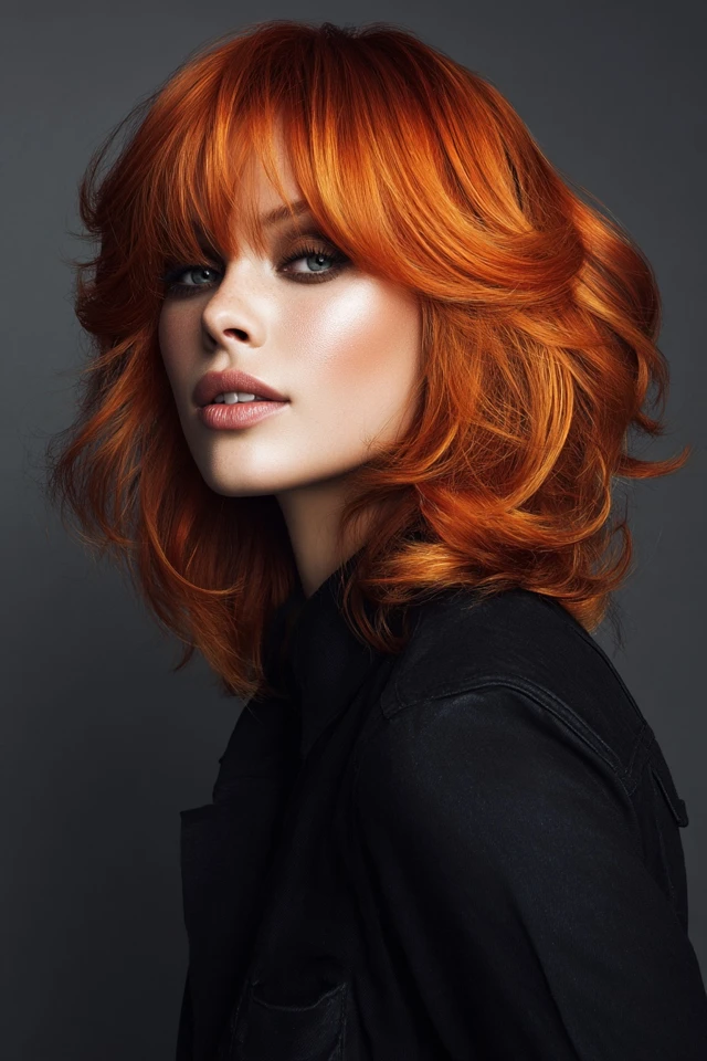 Long Blowout Haircut Volume - photo 4