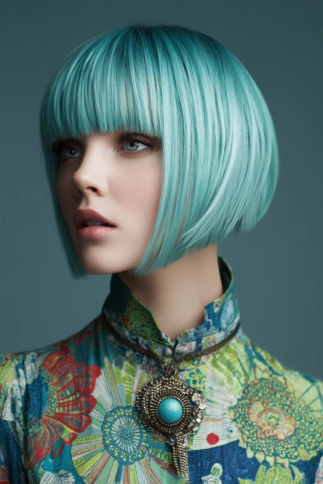 Maxi-Length Haircut Statement - photo 4