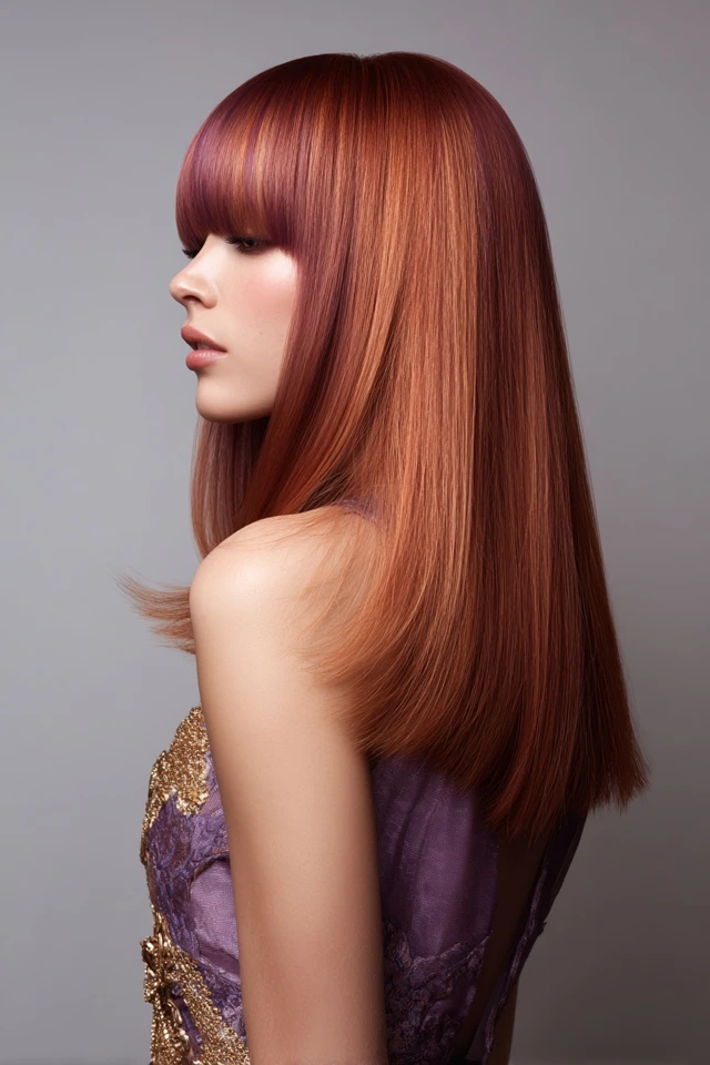 Long U-Shape Haircut Flow - photo 4