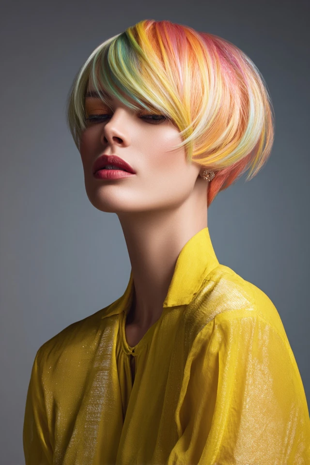 Bra-Strap Length Haircut Chic - photo 4