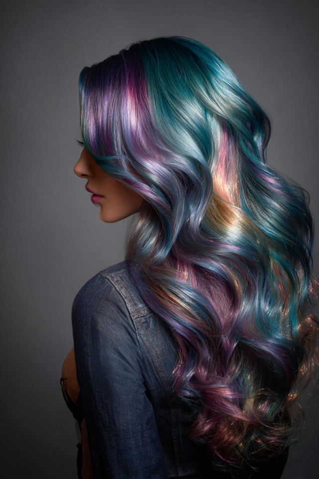 Long Wavy Haircut Mermaid - photo 4