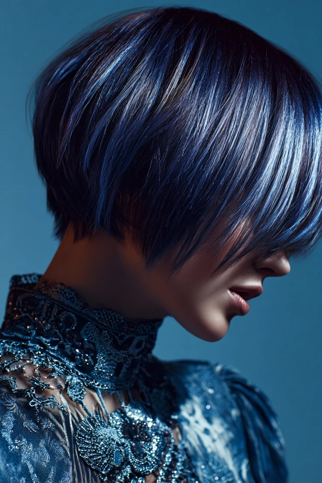 Short Round-Brush Haircut Bounce - photo 4