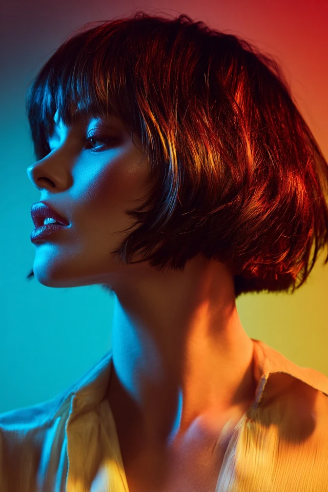 Stacked Bob Haircut Instant Lift - photo 4