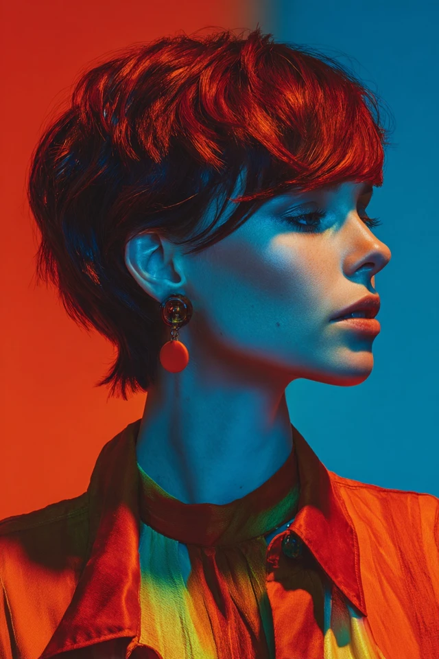 Super Short Layered Haircut Lift - photo 4