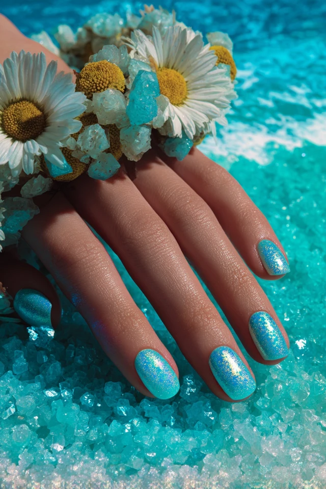 Sunset Summer Elegance Nails - photo 4