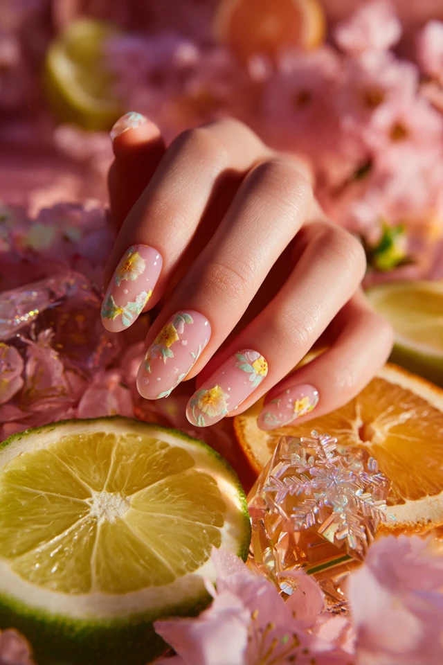 Blossom Spring Revival Nails - photo 3