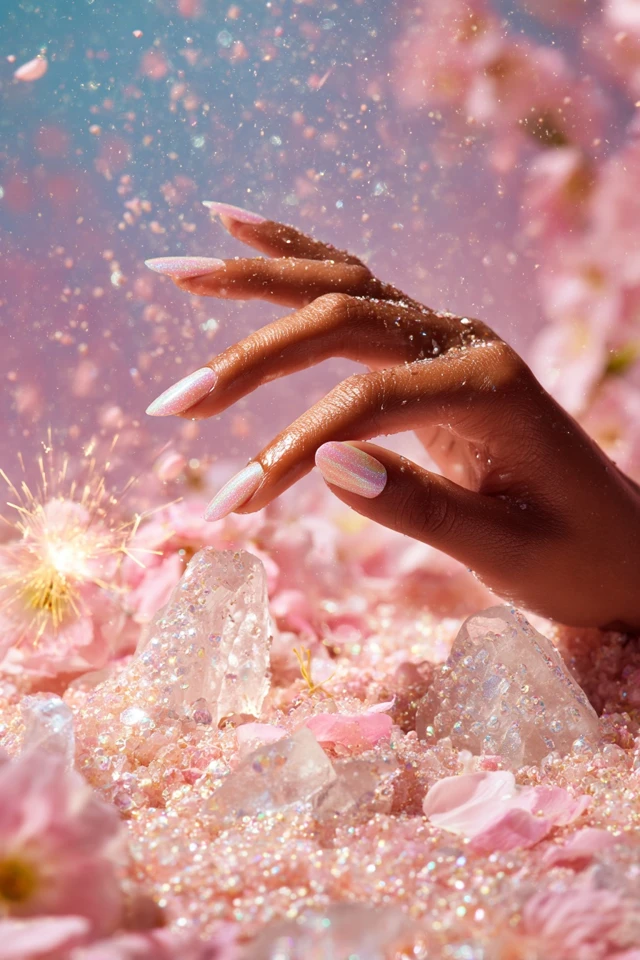 Meadow Spring Palette Nails - photo 4