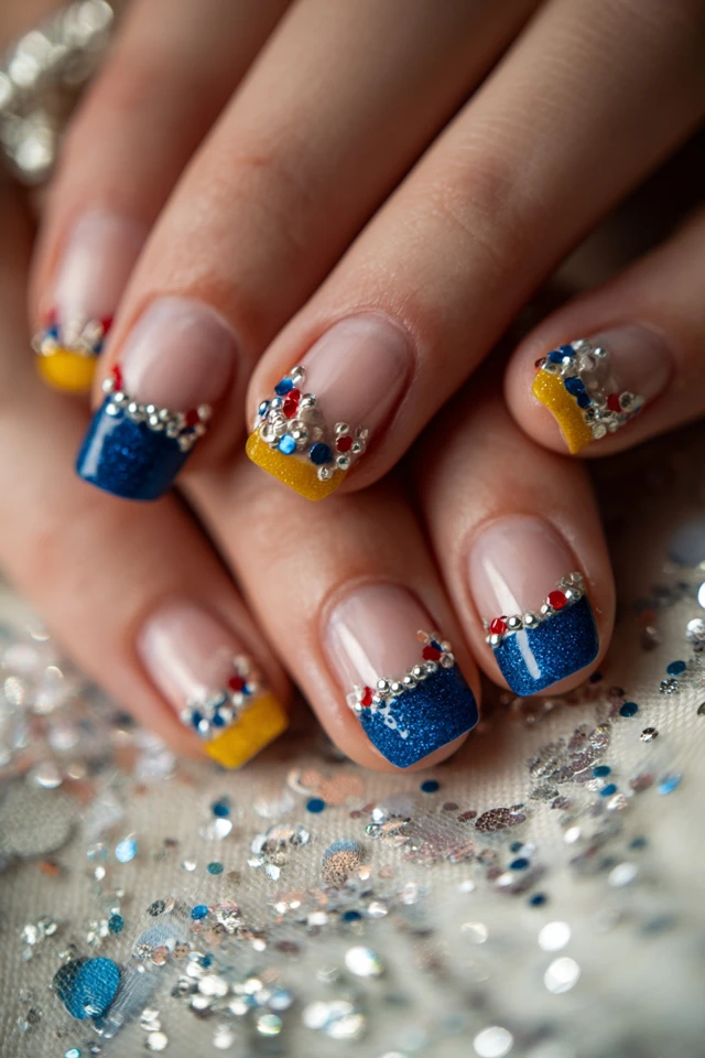 Homecoming Nails Inspiration - photo 4