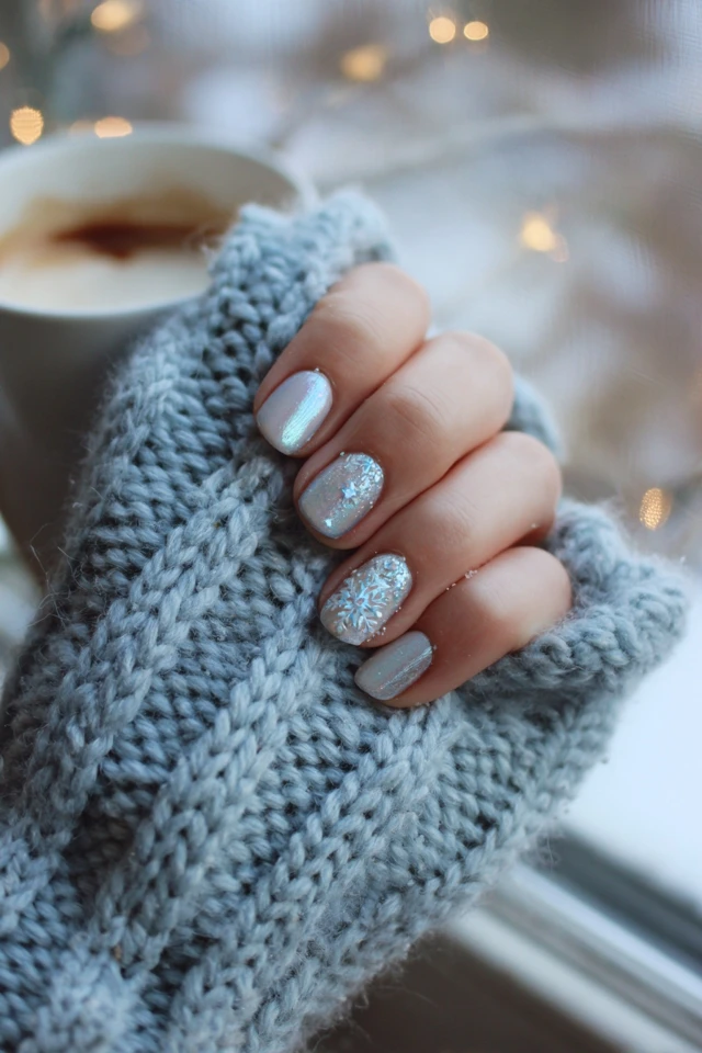 Snow Day Nails Inspiration - photo 4