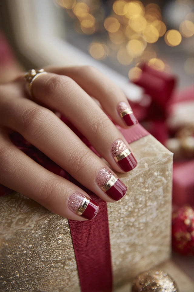 Holiday Shopping Nails Inspiration - photo 4