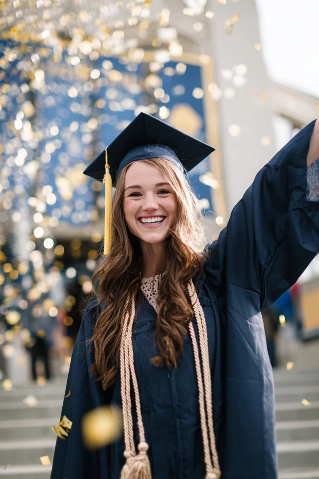 Graduation Photoshoot Nails Inspiration - photo 4