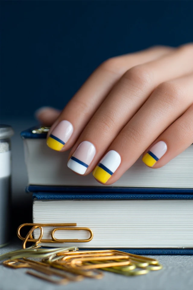 Back to School Nails Inspiration - photo 4