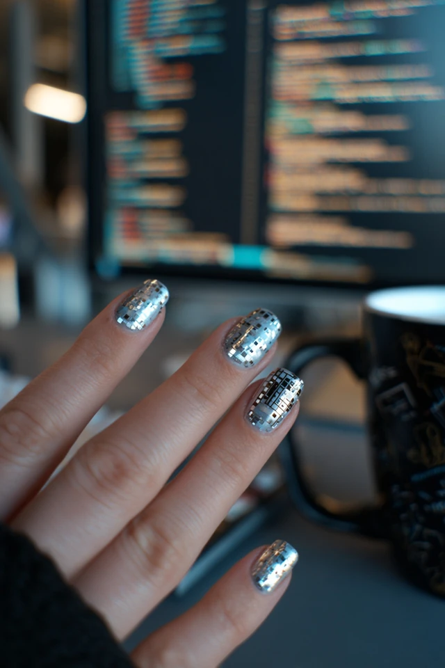 Hackathon Nails Inspiration - photo 2
