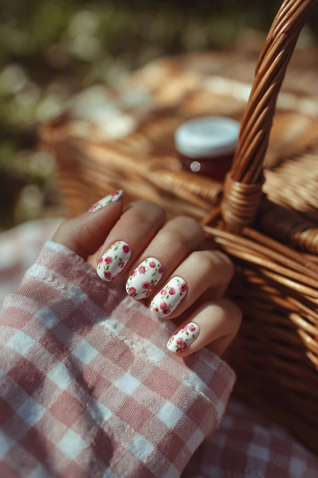 Picnic in Park Nails Inspiration - photo 4