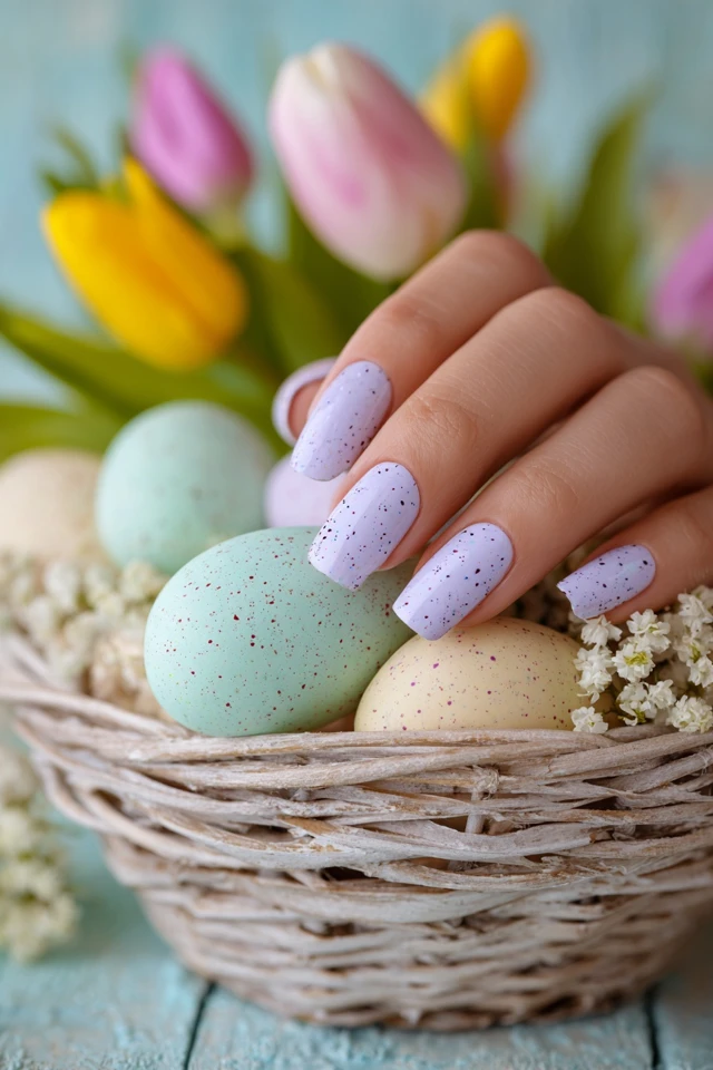 Easter Sunday Nails Inspiration - photo 4