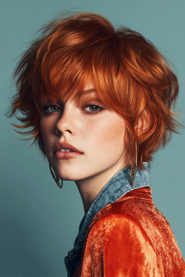 Long Textured Haircut Movement