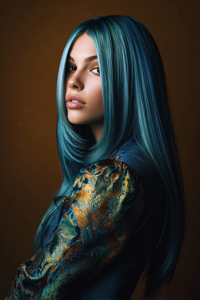 Medium Layered Haircut Fullness