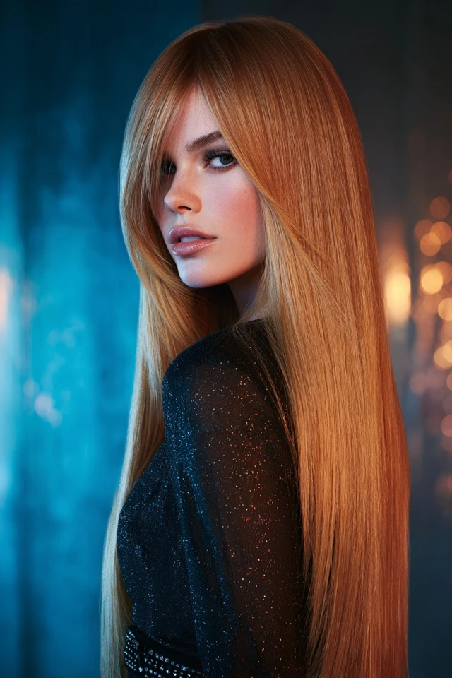 Extra Long Haircut Luxe