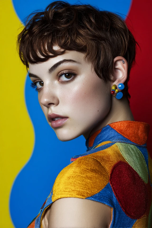 Short Sliced Ends Haircut