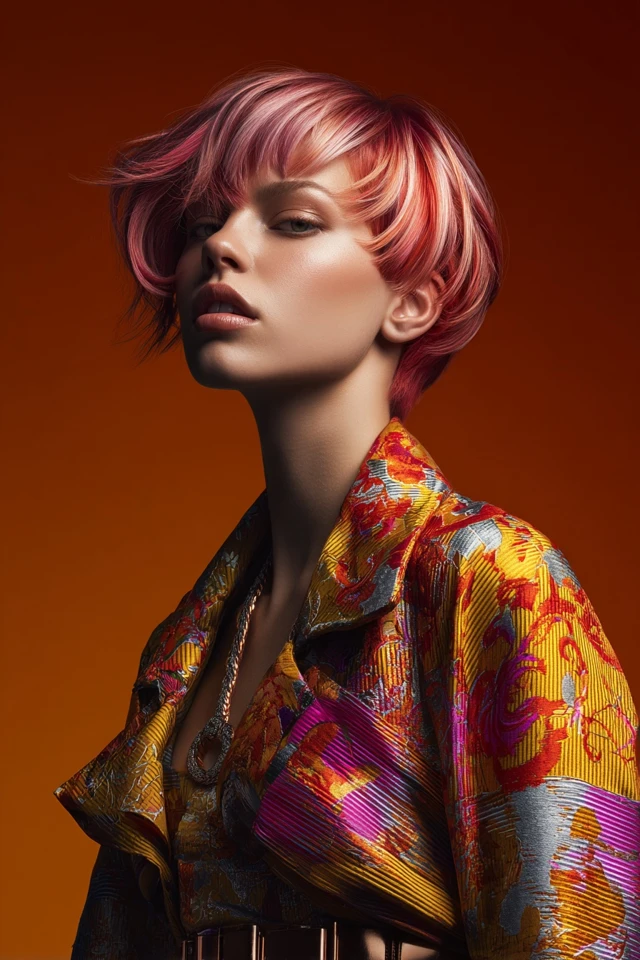 Medium S-Curve Haircut Trend