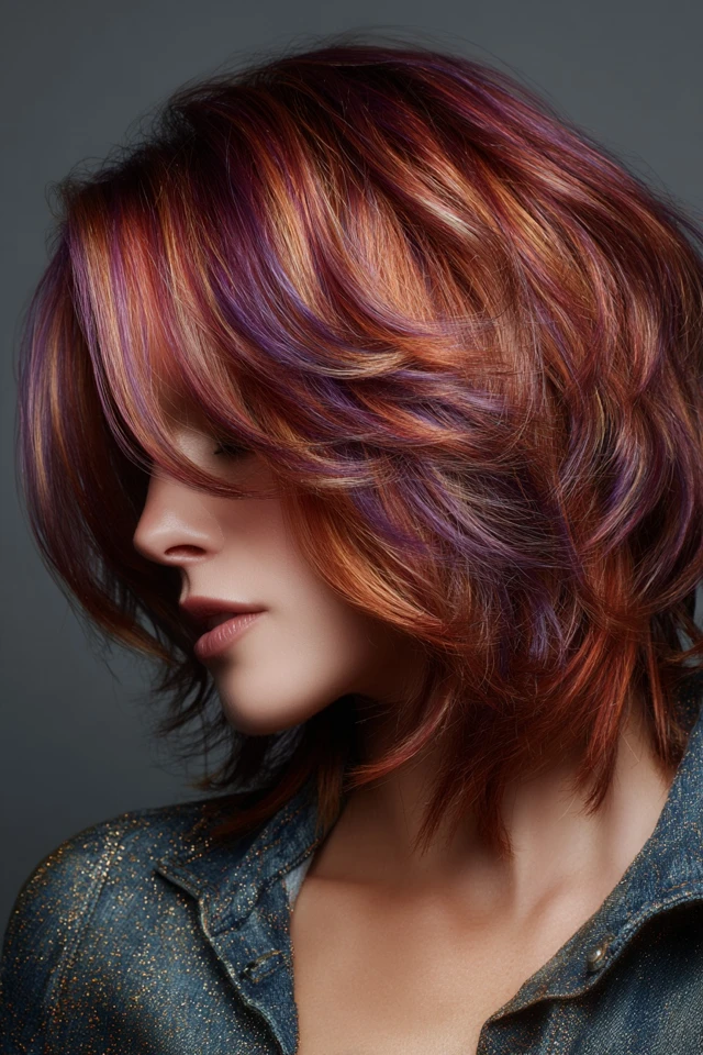 Shoulder-Length Layered Haircut Lift