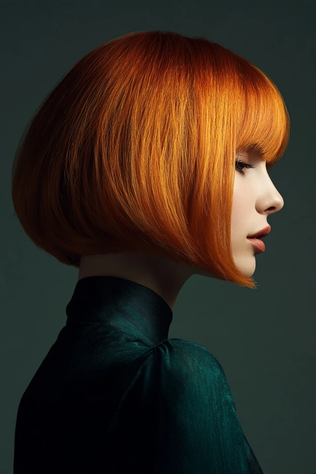 Shoulder-Length Sliced Haircut
