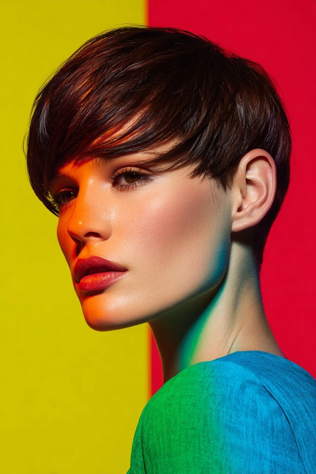 Short Side-Part Haircut Lift