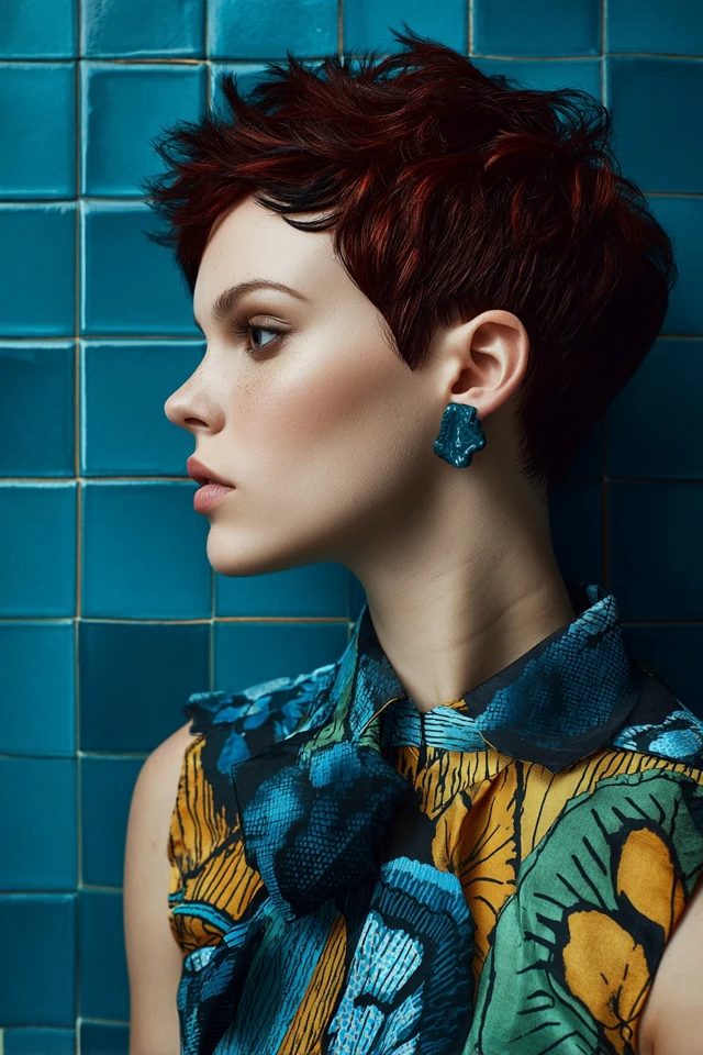 Short Blowout Haircut Upgrade