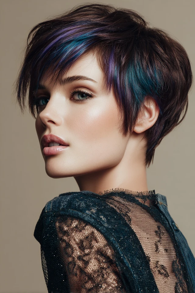 Short Low-Maintenance Haircut Hack