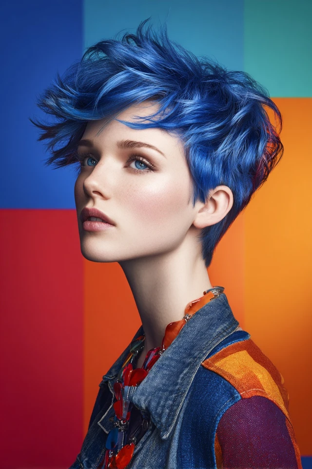 Short Razor Cut Haircut