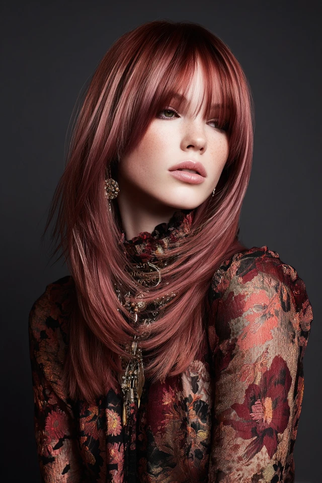 Bra-Strap Layers Haircut Lift