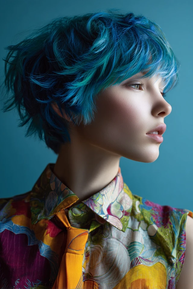 Short Air-Dry Haircut Win
