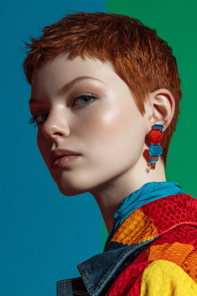 Tapered Short Haircut Snatched