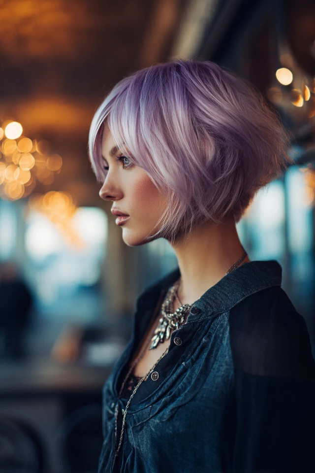 Below-Shoulder Haircut Everyday