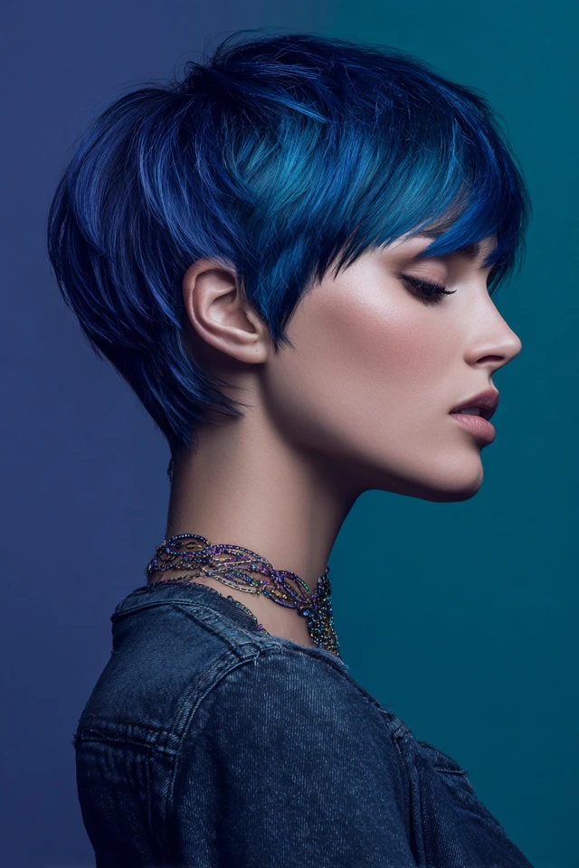 Cropped Short Haircut Polished